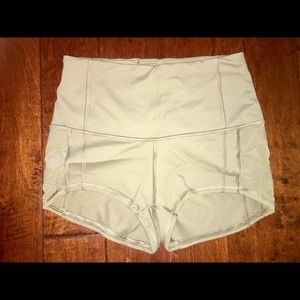 Victoria’s Secret high waisted olive spandex